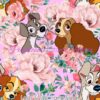 Lady & The Tramp Floral Cotton Lycra