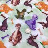 Land Before Time Dinosaurs Cotton Lycra