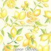 Lemon Clusters Cotton Lycra