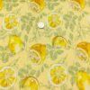 Lemon slices Cotton Lycra Spandex
