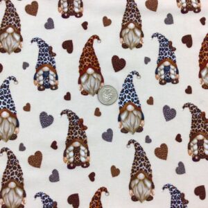 Leopard Gnomes Cotton Lycra