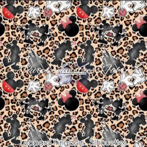 Leopard Kingdom Silhouettes