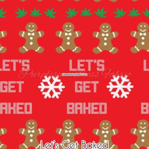 Lets get Baked Cotton Lycra