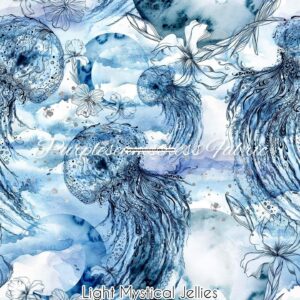 Light Mystical Jellies Cotton Lycra