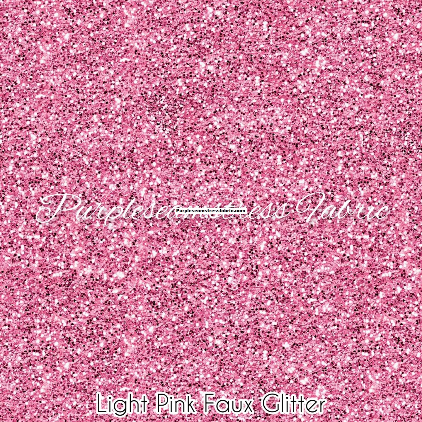 Glitter HTV - Light Pink