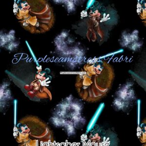 Lightsaber Mouse Cotton Lycra