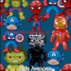 Little Avengers Cotton Lycra
