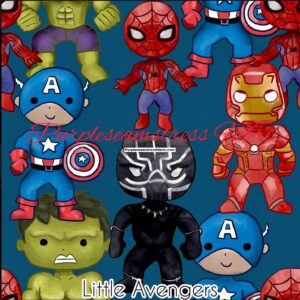 Little Avengers Cotton Lycra