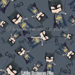 Little Batman Cotton Lycra