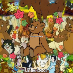 Little Bear Cotton Lycra