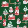Little Farmhouse Christmas Cotton Lycra