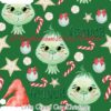 Little Green Guy Christmas Cotton Lycra