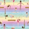 Little Gymnasts Cotton Lycra