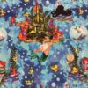 Little Mermaid Atlantica Cotton Lycra