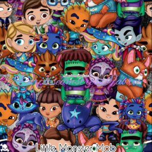 Little Monster Mob Cotton Lycra