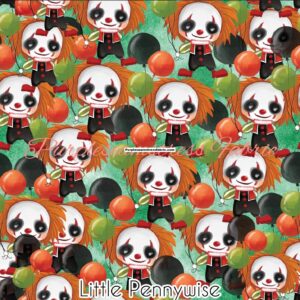 Little Pennywise Cotton Lycra