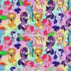 Little Pony Attitudes Cotton Lycra