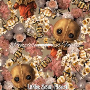 Little Sam Floral Cotton Lycra