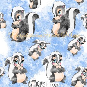 Little Stinker Cotton Lycra