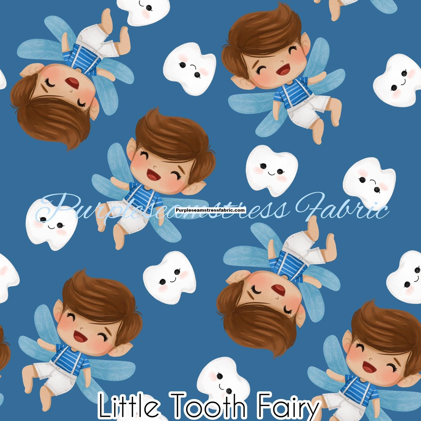 Little Tooth Fairy – Purpleseamstress Fabric