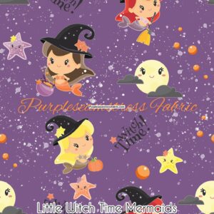 Little Witch Time Mermaids Cotton Lycra