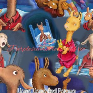 Llama Llama Red Pajama Cotton Lycra