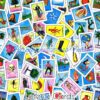 Loteria Cards Cotton Lycra