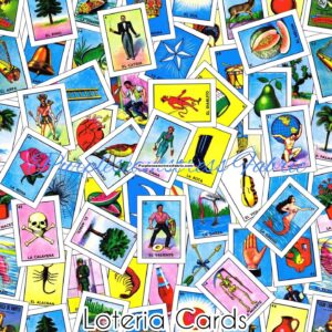 Loteria Cards Cotton Lycra
