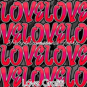 Love Graffiti Cotton Lycra