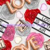 Love Is in The Air Valentines Day Cotton Lycra