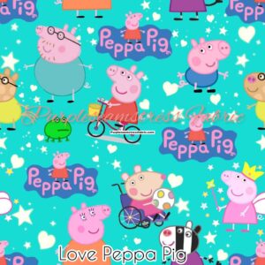 Love Peppa Pig Cotton Lycra