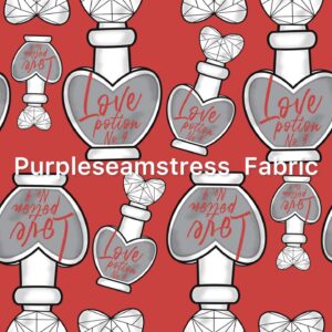 Love Potion 9 Cotton Lycra