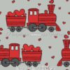 Love Train Valentine Cotton Lycra