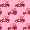 Love Trucks Cotton Lycra