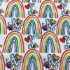 Love is Love Rainbows Cotton Lycra