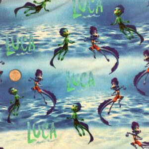 Luca Under Water Cotton Lycra