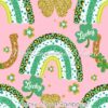 Lucky Clover Rainbows Cotton Lycra