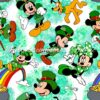 Lucky Mice St. Patrick's Day Cotton Lycra