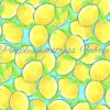 Luscious Lemons Cotton Lycra