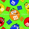 M&M’s Candy Cotton Lycra