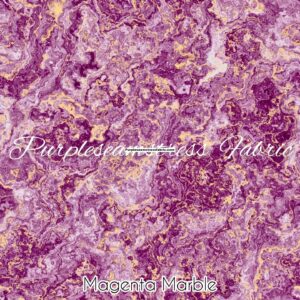 Magenta Marble Cotton Lycra