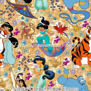 Magic Carpet Ride Princess Cotton Lycra