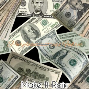 Make it Rain Cotton Lycra