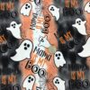 Halloween, Mama is my Boo! Cotton Lycra