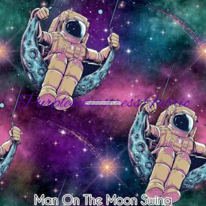 Man On The Moon Swing Cotton Lycra