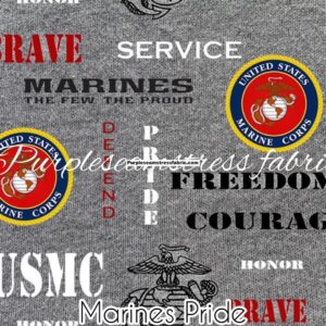 Marines Pride Cotton Lycra