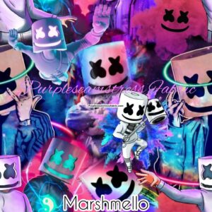 Marshmello Cotton Lycra