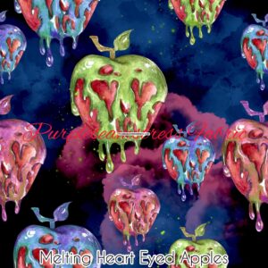 Meltes Heart Eyed Apples Cotton Lycra