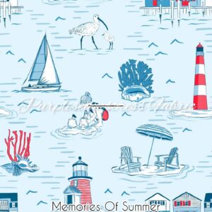 Memories Of Summer Cotton Lycra