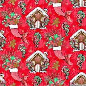 Mermaid Stockings Cotton Lycra